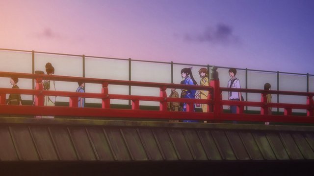 朝霧橋での放課後の会話